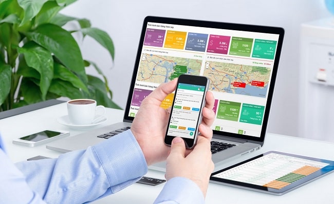 App quản l&yacute; b&aacute;n h&agrave;ng miễn ph&iacute; Winta Sale